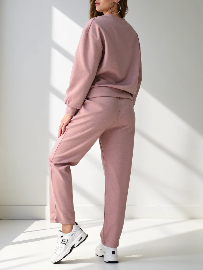 Ensemble en viscose Royalfashion pour femmes avec imprimé