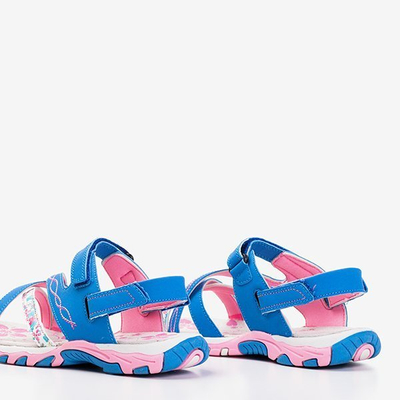 Sandales fille bleues Esteban - Footwear