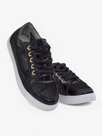 Baskets en éco-cuir moulé Royalfashion pour femmes Azzuros