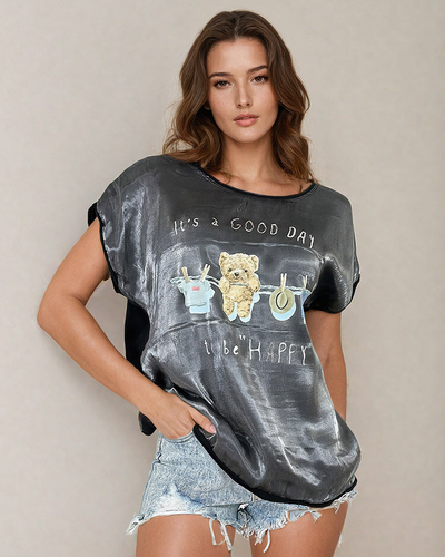 Royalfashion Chemisier pour femme