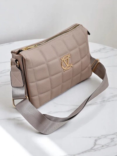 Sac à main portefeuille Royalfashion pour femmes avec un devant matelassé