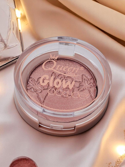 Enlumineur compact Queen Pressed Face Sunset Kiss