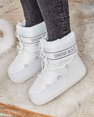 Royalfashion Bottes de neige pour femme avec trépointe Soblesia