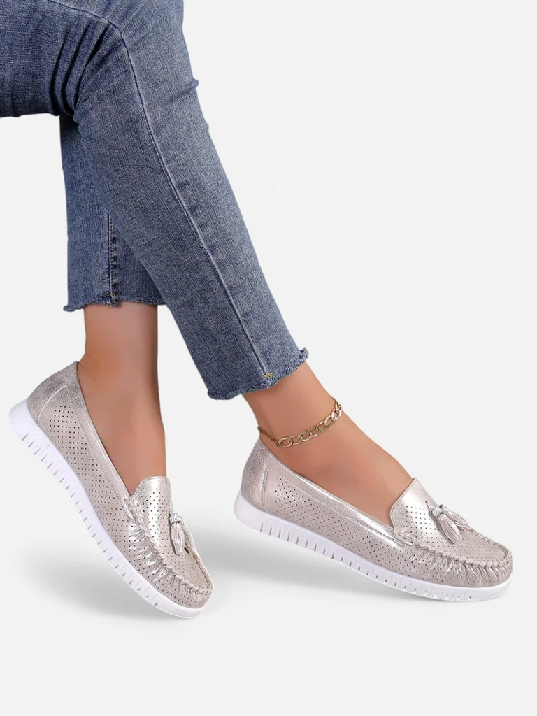 Royalfashion Mocassins pour femmes Esse