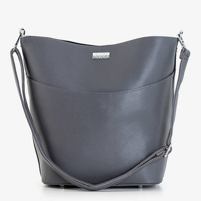 Sac à main femme gris moyen - Sacs à main