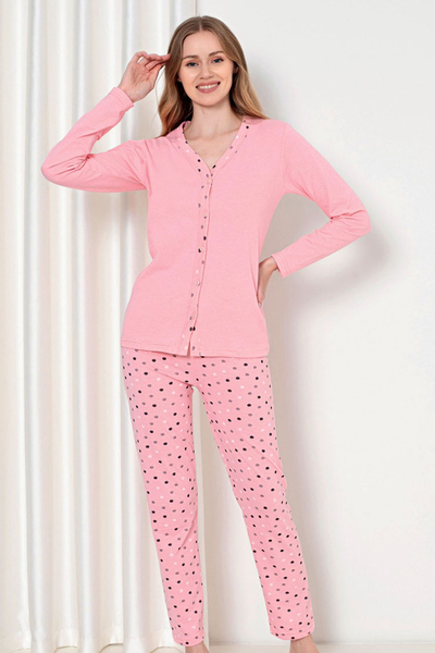 Royalfashion Pyjama 2 pièces pour femme