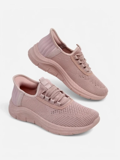Chaussures de sport en tissu pour femmes Royalfashion Slip-on Arrate