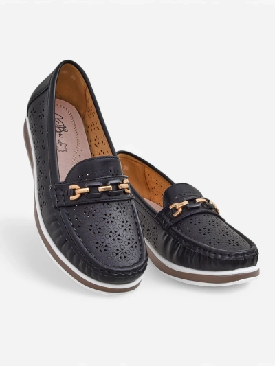 Mocassins perforés pour femmes Royalfashion Cerro