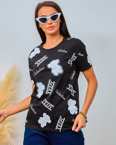 Royalfashion T-shirt imprimé pour femme