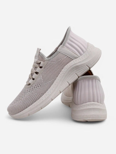 Royalfashion Chaussures de sport à enfiler en tissu pour femmes Arrate
