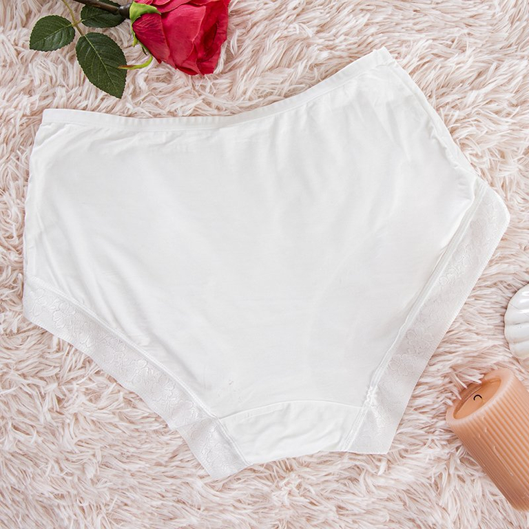 Culotte culotte blanche pour femme - Sous-vêtements