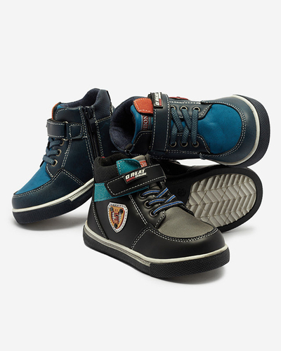 Bottes Grant pour garçons Wiasio- Footwear