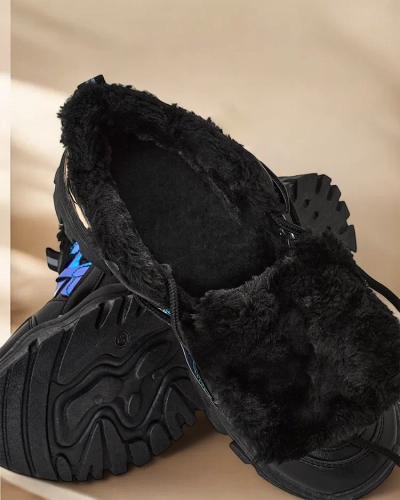 Bottines de cheville en cuir écologique pour femmes Royalfashion Borou