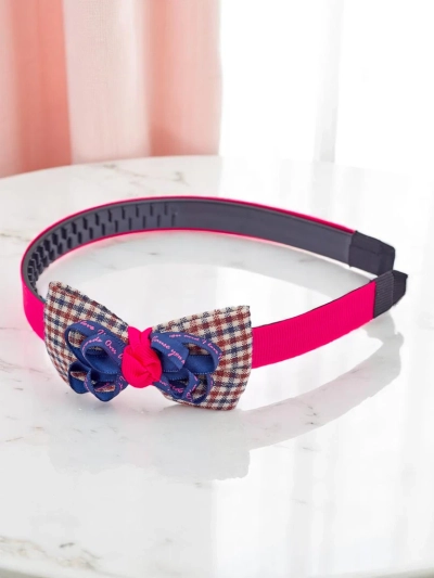 Royalfashion Emily Rose Serre-tête avec Nœud
