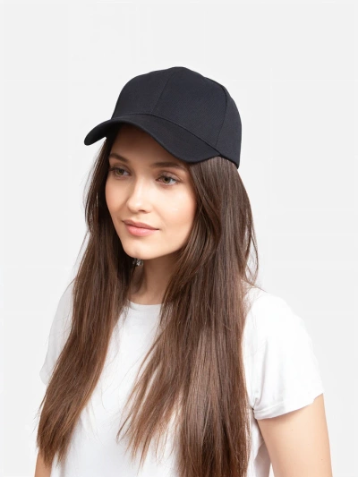 Royalfashion Casquette pour femmes avec visière