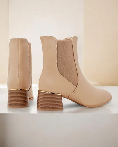 Bottines pour femmes Royalfashion à petits talons Eterra