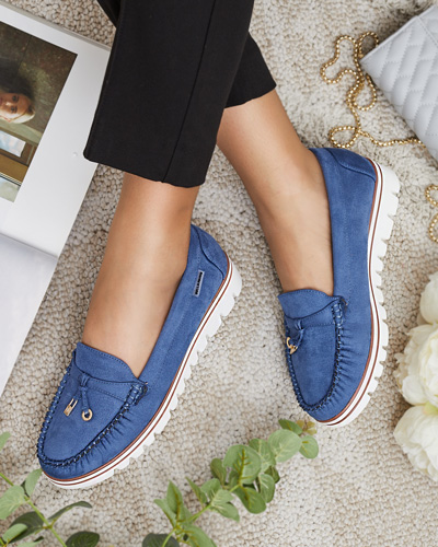 Royalfashion Mocassins femme Berellia