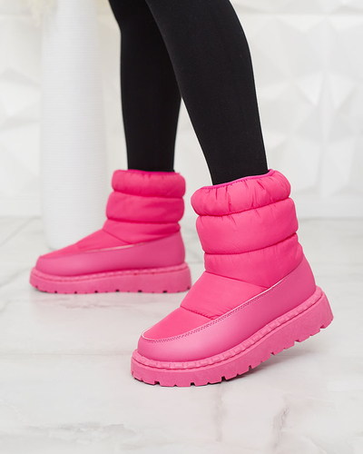 Royalfashion Bottes de neige pour femmes Alhaya