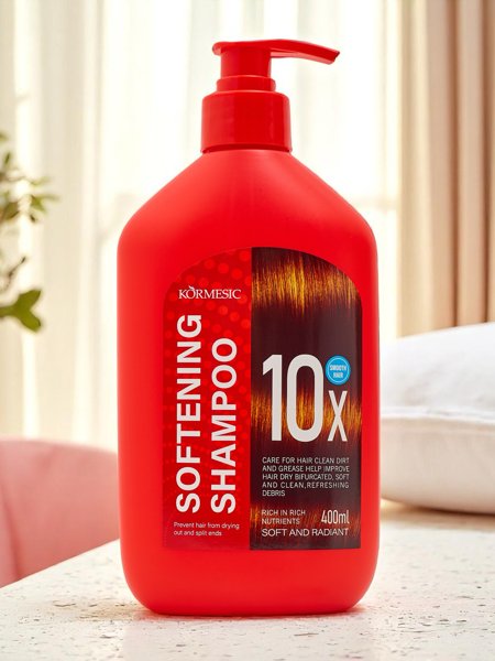 Shampooing lissant pour cheveux