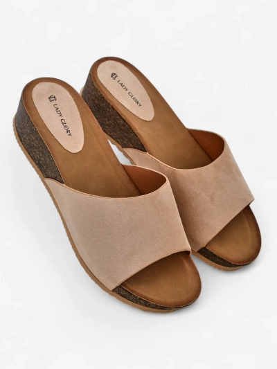 Sandales pour femmes Royalfashion sur une petiteplateforme Maderas