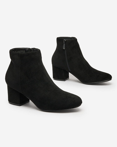 Royalfashion Bottes basses à talon aiguille pour femmes Referra
