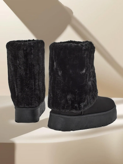 Bottes de neige pour femmes Royalfashion Rinemo