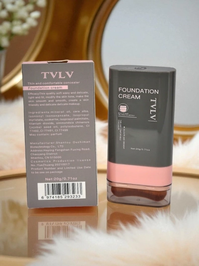 TVLV Fond de teint matifiant en stick avec pinceau intégré Wheat