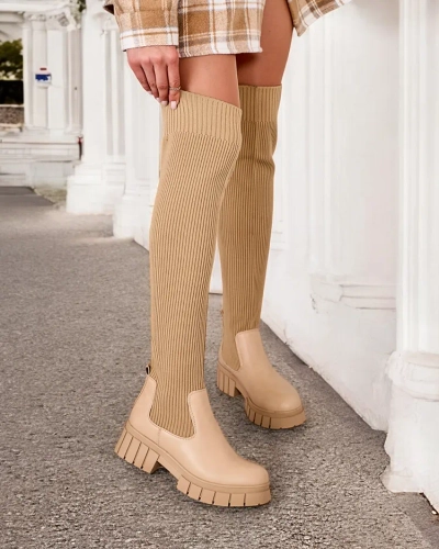 Royalfashion Bottes à enfiler Zorumi pour femmes