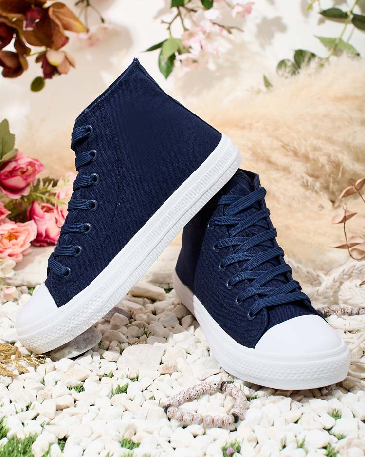 Royalfashion Baskets hautes pour femme Hirria