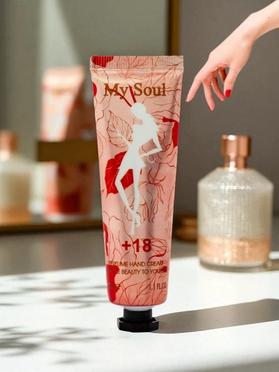Crème pour les Mains Aura Rosa My Soul Parfumée Hydratante 30g