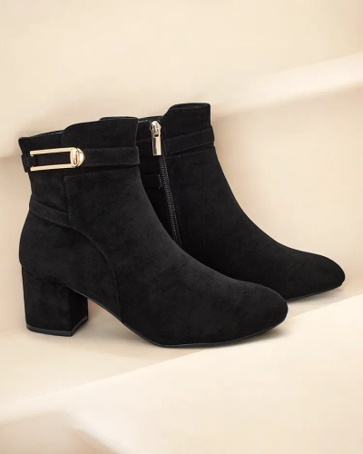 Les bottines Linomo pour femmes de Royalfashion