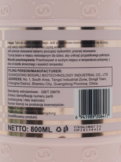 Luxelux Shampoo Capillaire Acides Aminés 800 ml