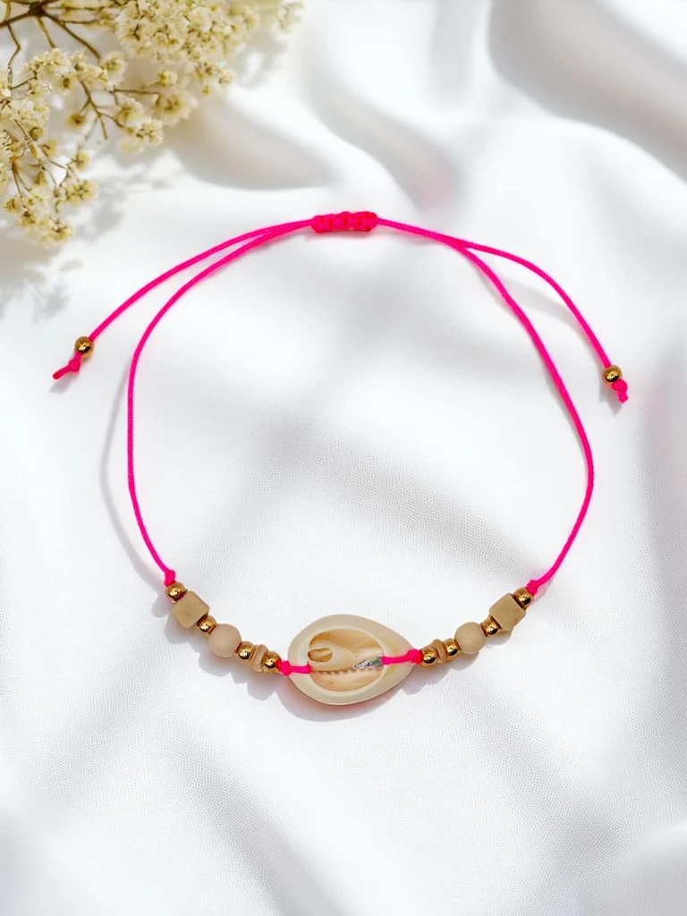 Bracelet pour femme avec coquillage Oceania Grace