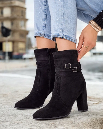 Bottines pour femmes Royalfashion sur un poteau Aminor