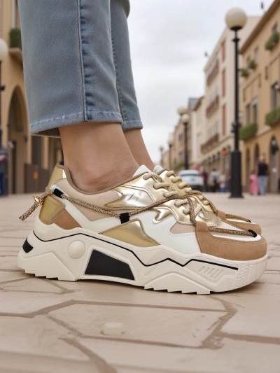 Royalfashion Baskets de sport pour femmes Lillon