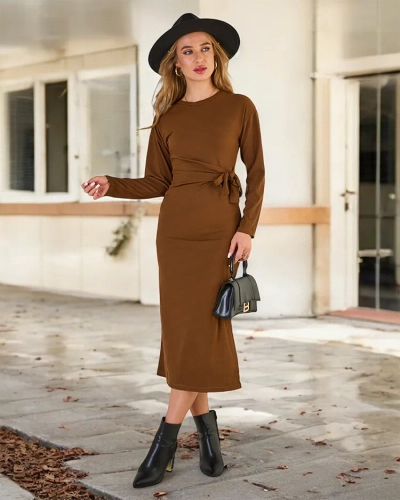 Royalfashion Robe midi femme