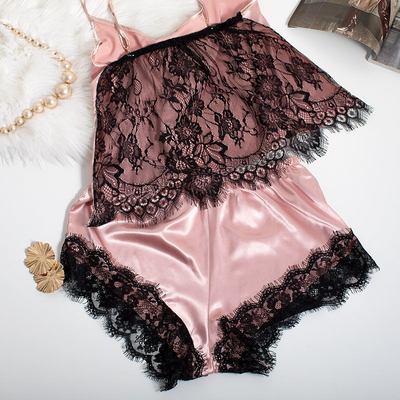 Pyjama 2 pièces rose - Vêtements