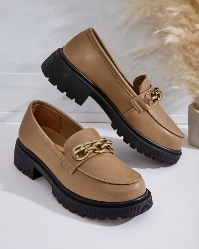 Royalfashion Mocassins élégants pour femme Fixit