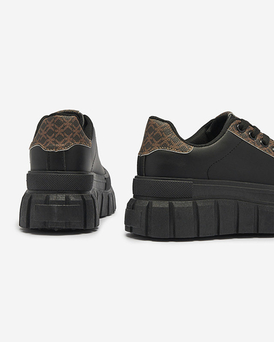 OUTLET Chaussures de sport décontractées noires pour femme Leritic - Footwear