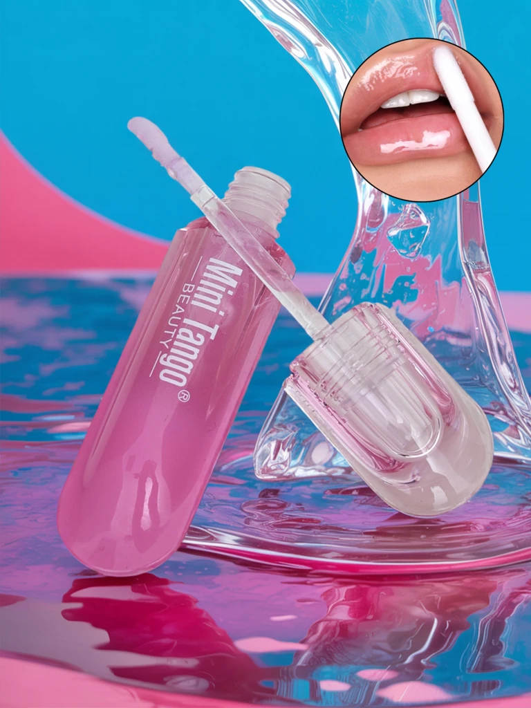 Gloss à Lèvres Pailleté, Couleur Éblouissante