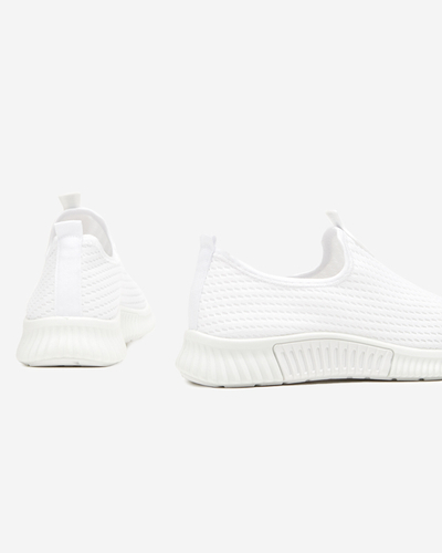 Espadrilles à enfiler blanches pour femmes Banila - Footwear