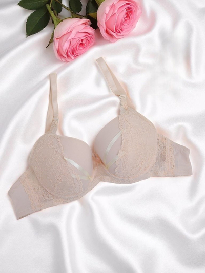 Royalfashion Soutien-gorge rembourré en dentelle pour femme Soutien-gorge Bella
