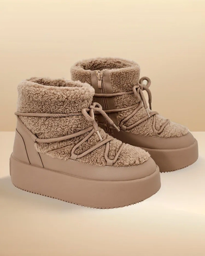 Bottes de neige pour femmes Royalfashion Tomis