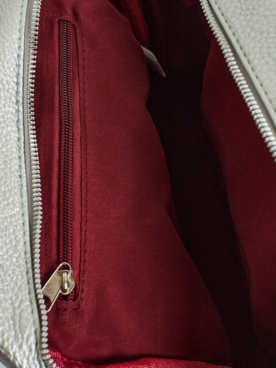 Royalfashion Sac à dos pour femmes en cuir écologique Evelin Day