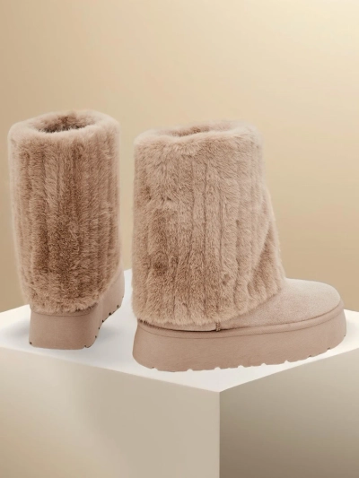 Bottes de neige pour femmes Royalfashion Rinemo