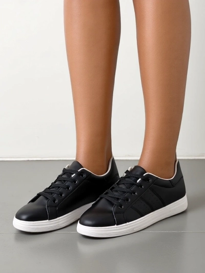 Royalfashion Chaussures de sport à lacets Fogod pour femme
