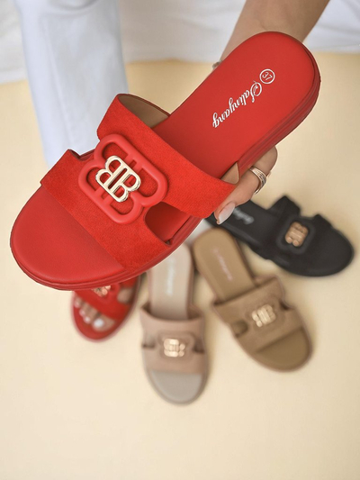 Sandales plates pour femmes Royalfashion ChicStep