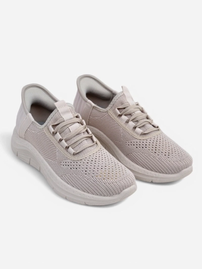 Royalfashion Chaussures de sport à enfiler en tissu pour femmes Arrate