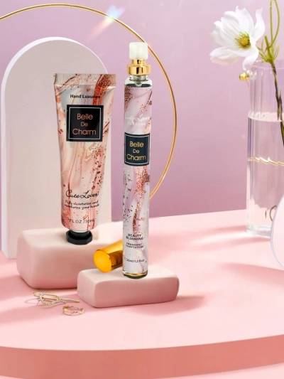 Belle De Charm Calista - Ensemble Parfum et Crème pour les Mains 30ml