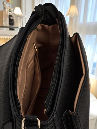 Petit sac à main pour femmes en cuir écologique Karelia